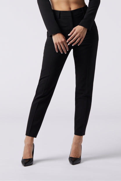 Completo Giacca cropped e Pantalone Skinny